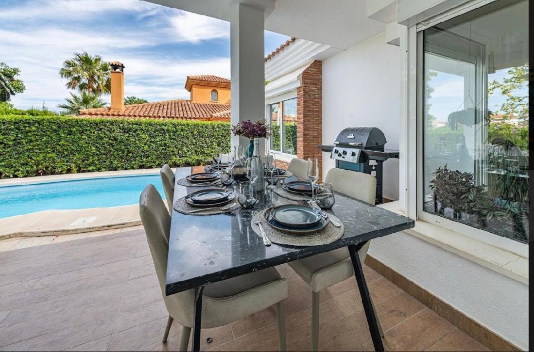 Villa Benalmadena, Av. Del Higueron Экстерьер фото