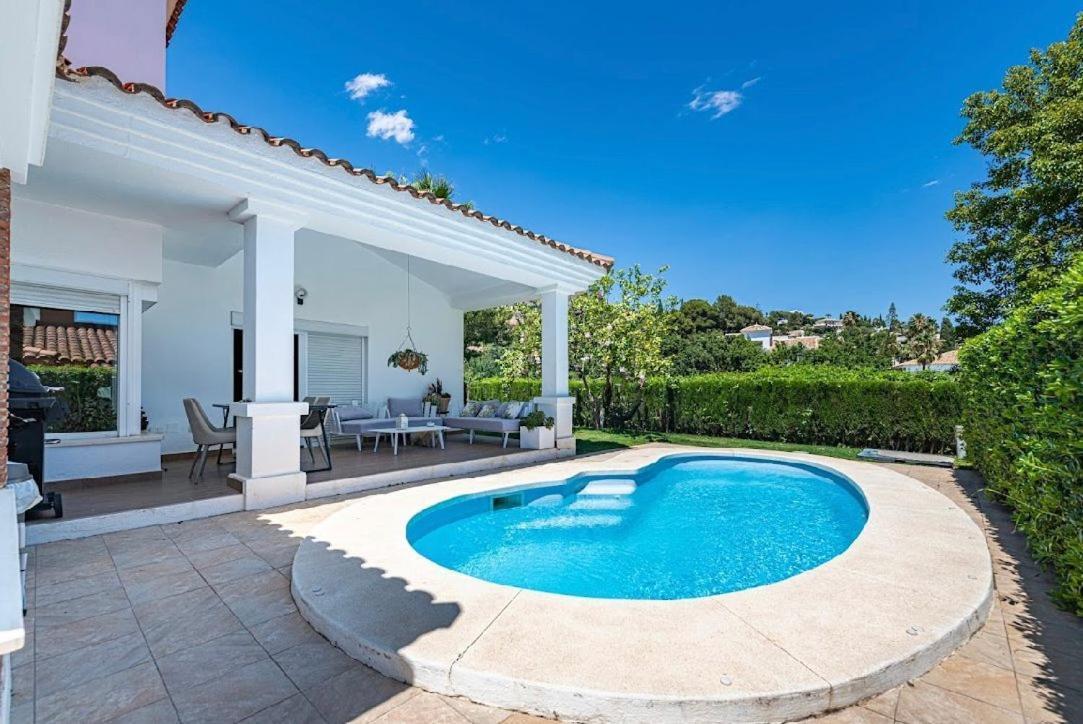 Villa Benalmadena, Av. Del Higueron Экстерьер фото