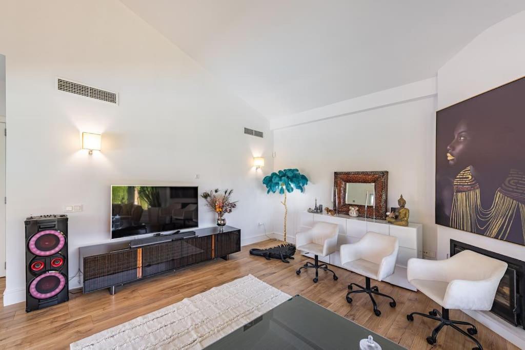 Villa Benalmadena, Av. Del Higueron Экстерьер фото