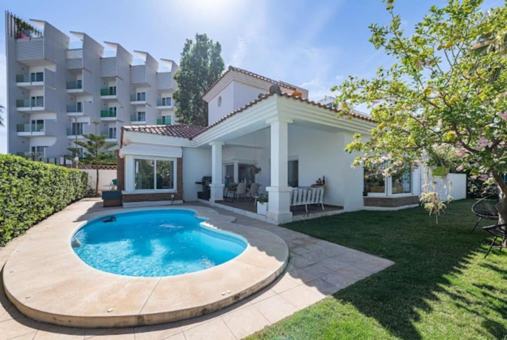 Villa Benalmadena, Av. Del Higueron Экстерьер фото